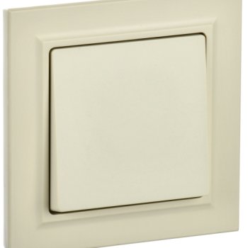 Выкл 1кл бежевый IEK Brite (10/100)