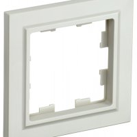 Рамка 1-ая бежевый IEK Brite