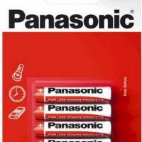 Батарейка Panasonic R 3 (4*Bl) Zinc (48/240)