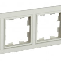 Рамка 4-ая бежевый IEK Brite