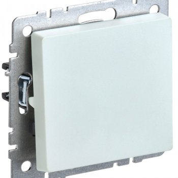 Механизм выключателя 1кл жемчуг IEK Brite