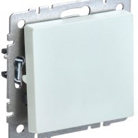 Механизм выключателя 1кл проходной жемчуг IEK Brite