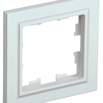 Рамка 1-ая жемчуг IEK Brite