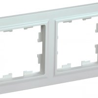 Рамка 2-ая жемчуг IEK Brite