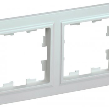 Рамка 2-ая жемчуг IEK Brite