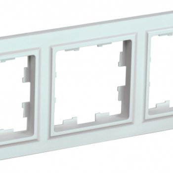 Рамка 3-ая жемчуг IEK Brite