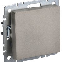 Выкл 1кл механизм шампань IEK Brite (10/100)