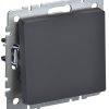 Механизм выключателя 1кл графит IEK Brite