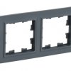 Рамка 4-ая графит IEK Brite