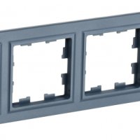 Рамка 4-ая маренго IEK Brite (10/100)