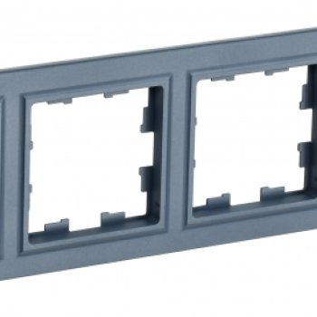 Рамка 4-ая маренго IEK Brite (10/100)