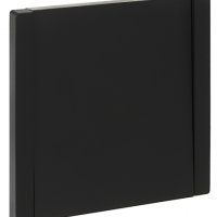 Выключ. 1-кл. 10А FP101 черный IEK FORTE&PIANO (1/100)