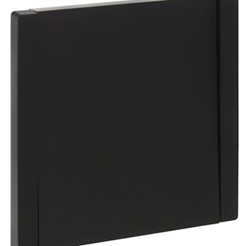 Выключ. 1-кл. 10А FP101 черный IEK FORTE&PIANO (1/100)