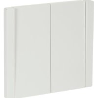 Выключ. 2-кл. 10А FP205 белый IEK FORTE&PIANO (1/100)