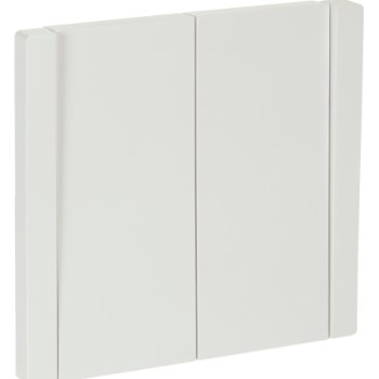 Выключ. 2-кл. 10А FP205 белый IEK FORTE&PIANO (1/100)