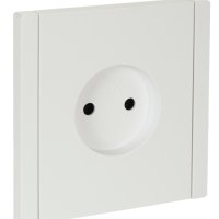 Роз. 1-ая без з/к без з/ш в/к 10А FP218 белый IEK FORTE&PIANO (1/100)