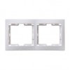 Рамка GENERICA Кварта белая 2-ая (38/760)