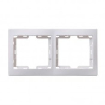 Рамка GENERICA Кварта белая 2-ая (38/760)