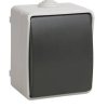 Выключатель IEK Форс 1кл. IP54 (10/100)