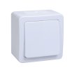 Выключатель IEK Гермес 1кл. IP54 белый (10/100)
