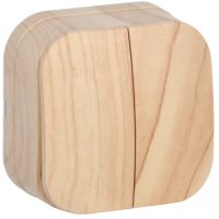 Выкл. IEK Glory 2кл. сосна ВС20-2-0-ХС (36)