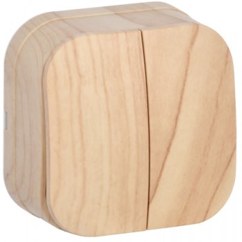 Выкл. IEK Glory 2кл. сосна ВС20-2-0-ХС (36)