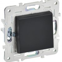 Выкл 1кл механизм черный IEK Skandy (10)