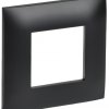 Рамка 1-ая черный IEK Skandy (10)