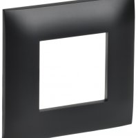 Рамка 1-ая черный IEK Skandy (10)
