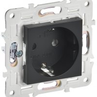 Роз. 1-ая с/з черный IEK Skandy (10)