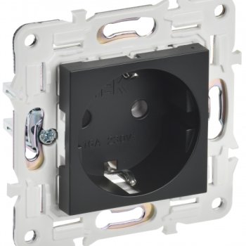 Роз. 1-ая с/з черный IEK Skandy (10)