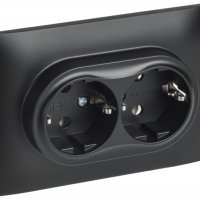 Роз. 2-ая с/з черный IEK Skandy (10)