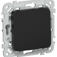 Выкл 1кл механизм черный  IEK FLITE (1/100)