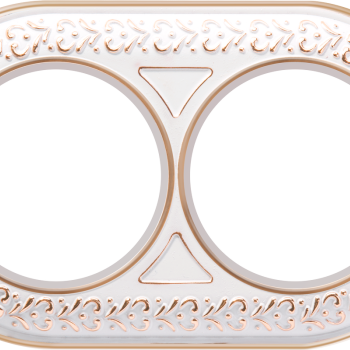 Рамка Werkel Ретро белое золото 2-ая (5)