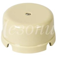 Коробка Мезонинъ D80x43 слоновая кость IP20 ретро (96)