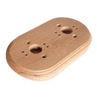 Накладка на бревно D200-220мм Классика Сосна 175х106мм ретро (1)