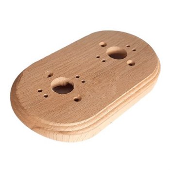 Накладка на бревно D200-220мм Классика Сосна 175х106мм ретро (1)