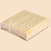 Накладка на бревно D200-220мм Классика Сосна 90х90х20мм (1)