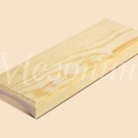 Накладка на бревно D240-260мм Классика Сосна 255х90х20мм (1)