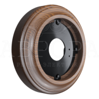 Рамка Аврора 1-ая темный дуб ретро