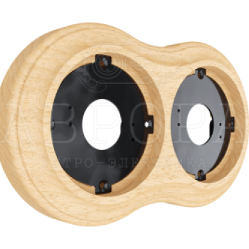 Рамка Аврора 2-ая без тонировки ретро