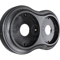 Рамка Аврора 2-ая венге ретро