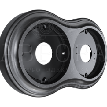 Рамка Аврора 2-ая венге ретро