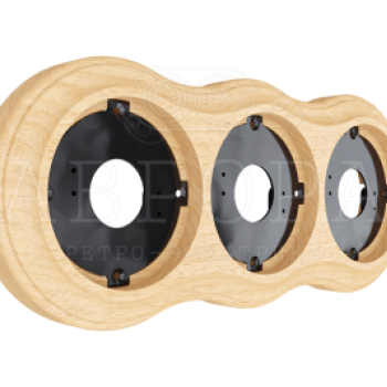 Рамка Аврора 3-ая без тонировки ретро