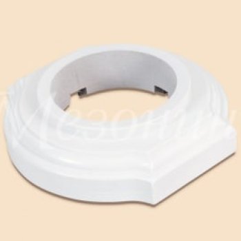 Рамка Мезонинъ белый Элегант 1-ая ретро (1)