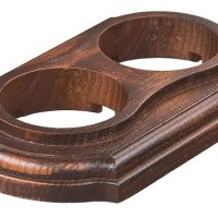 Рамка Мезонинъ темный дуб 2-ая ретро (1)