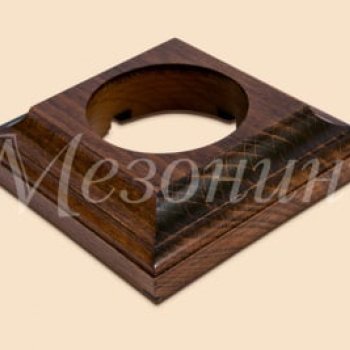 Рамка Мезонинъ темный дуб Престиж 1-ая ретро (1)