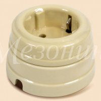 Розетка Мезонинъ слоновая кость 16А (6)