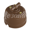 Выключатель пластиковый Усадьба 2ОП (четыре положения) какао (1)