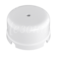 Коробка распределительная пластиковая Усадьба D78х43мм белый